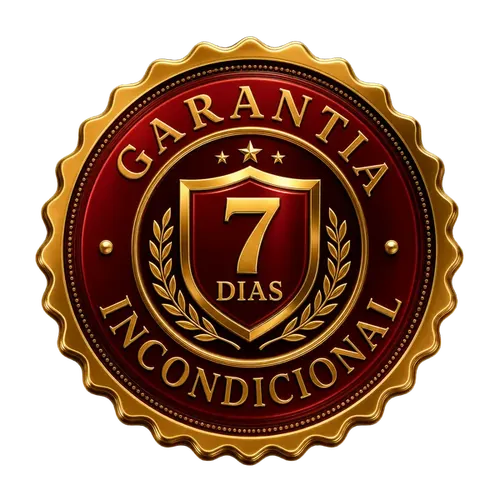 Garantia incondicional de 7 dias
